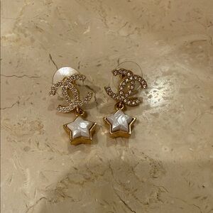 100% AUTHENTIC CHANEL EARRINGS